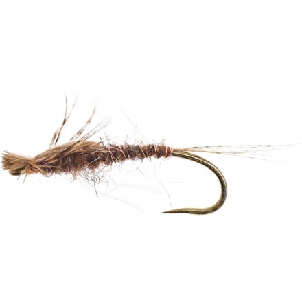 -TUNG 403 1 DOZEN  TUNGSTEN HEAD NYMPHS FOR FLY FISHING 4 MODELS 