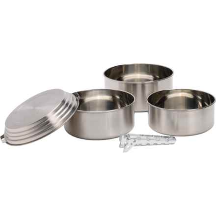 Solo Stove 3 Pot Camp Cook Set - 5-Piece in Multi