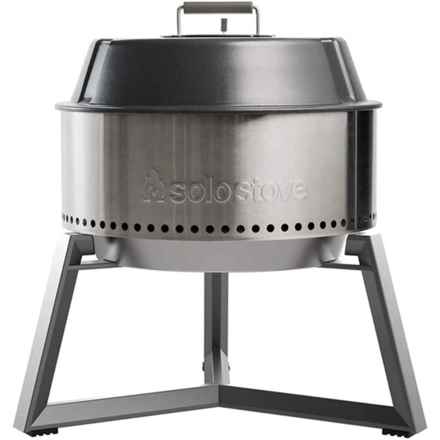 Solo Stove Basic Grill 22 Bundle - Stainless Steel in Stainless Steel