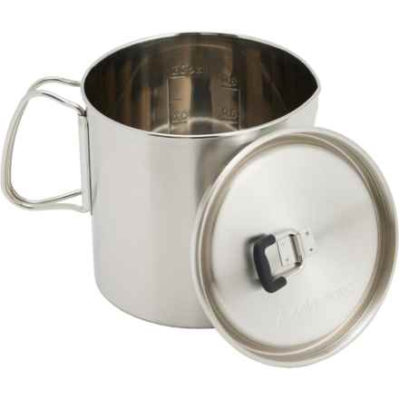 Solo Stove Camp Pot 900 in Silver