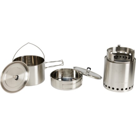 Solo Stove lite ポット SOLO STOVE LITE + POT 900 / ソロストーブ ライト+ポット900 セット