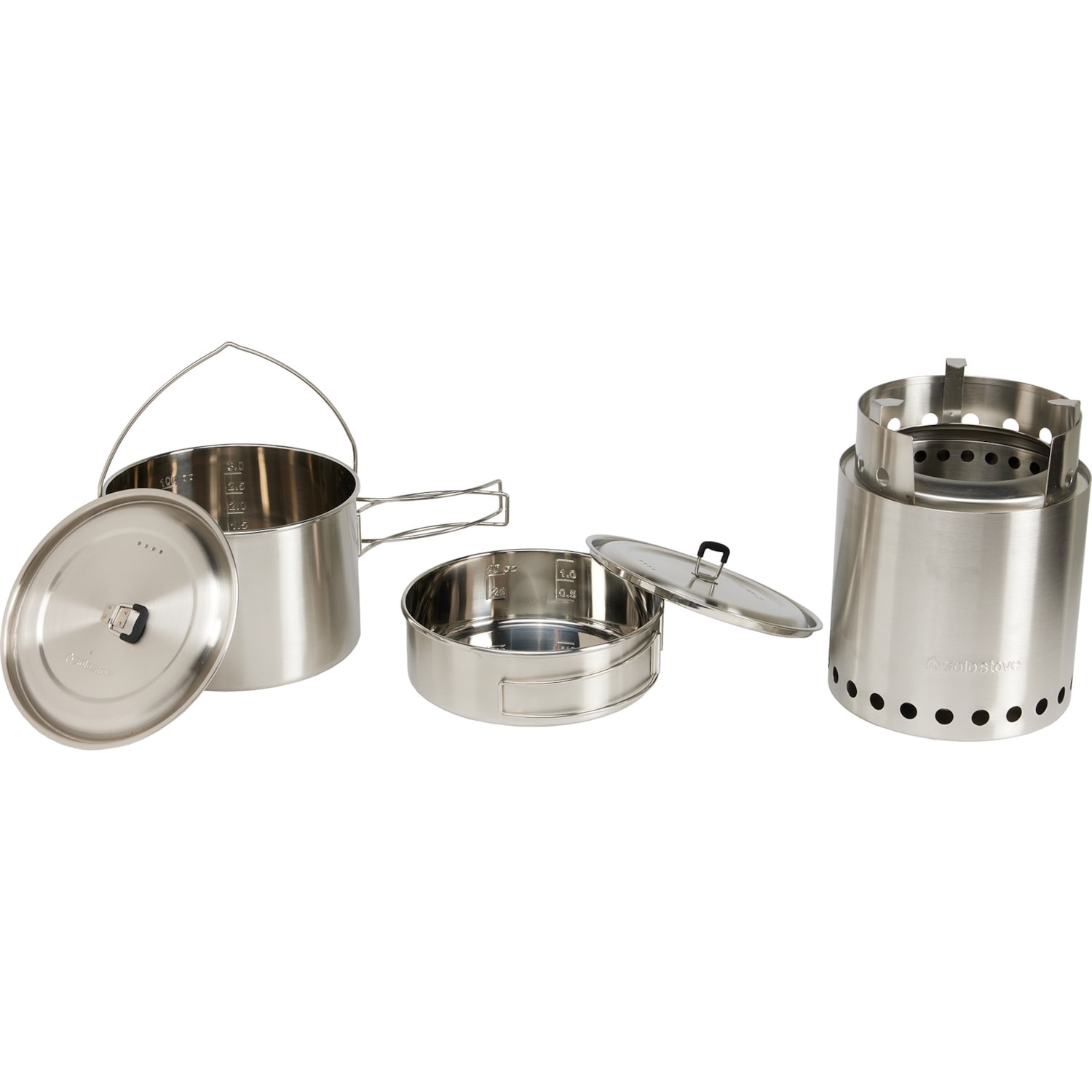 Solo Stove Campfire and 2-Pot Set Combo - Save 45%