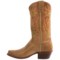 6610C_8 Sonora Maya Cowboy Boots - 11", Square Toe, Narrow (For Women)
