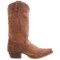8201W_4 Sonora New Riley Cowboy Boots - Leather, Snip Toe (For Women)