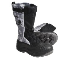 Sorel Alpha Pac Winter Boots - Insulated (For Men) in 030 Charcoal - Closeouts