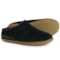 Sorel Boys and Girls Lanner Ridge II Slippers - Suede in Black, Sage
