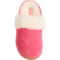 14D86_2 Sorel Boys and Girls Nakiska II Slide Slippers - Suede