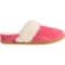 14D86_3 Sorel Boys and Girls Nakiska II Slide Slippers - Suede