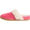 14D86_4 Sorel Boys and Girls Nakiska II Slide Slippers - Suede