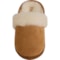 14D9A_5 Sorel Boys and Girls Nakiska II Slide Slippers - Suede