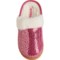 3WTCY_2 Sorel Boys and Girls Nakiska Slide II Slippers - Suede