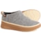 Sorel Boys and Girls Out N About IV Mini Puffy Shoes - Insulated, Slip-Ons in Chrome Grey, Gum 2