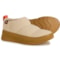 Sorel Boys and Girls Out N About IV Mini Puffy Shoes - Insulated, Slip-Ons in Honey White, Gum 16
