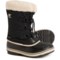 Sorel Boys Yoot Pac Boots - Waterproof, Insulated in Black