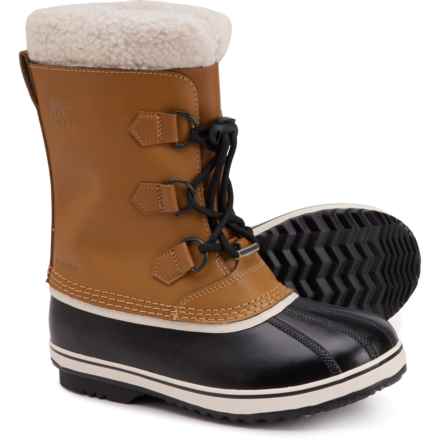 Sorel Boys Yoot Pac TP Boots - Waterproof, Insulated, Leather in Mesquite