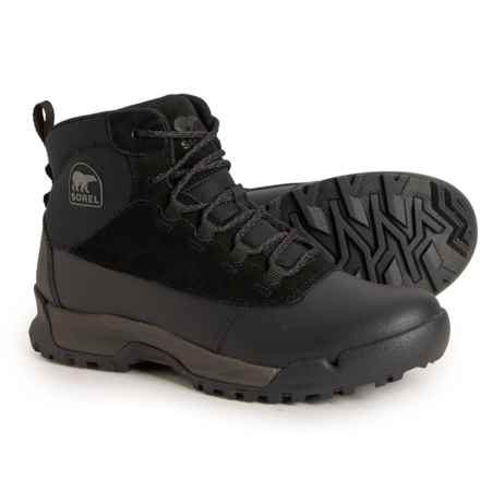 Sorel Buxton Lace Plus Winter Boots - Waterproof, Insulated, Leather (For Men) in Multi