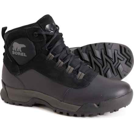 Sorel Buxton Lite Lace Winter Boots - Waterproof, Insulated (For Men) in Black, Black