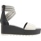 3MNWR_3 Sorel Cameron Flatform Wedge Sandals - Leather (For Women)
