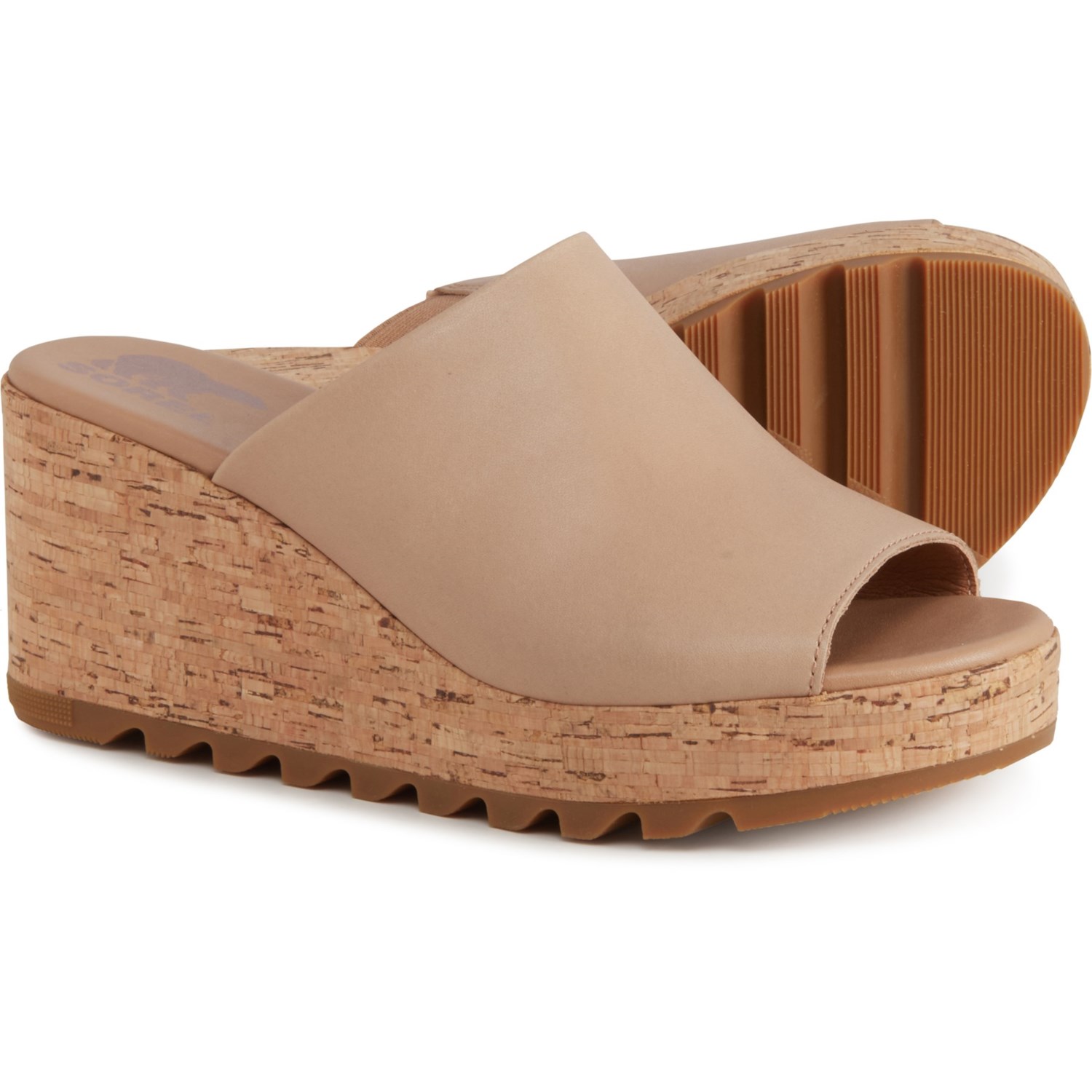 Sorel Cameron Wedge Mule Sandals (For Women)