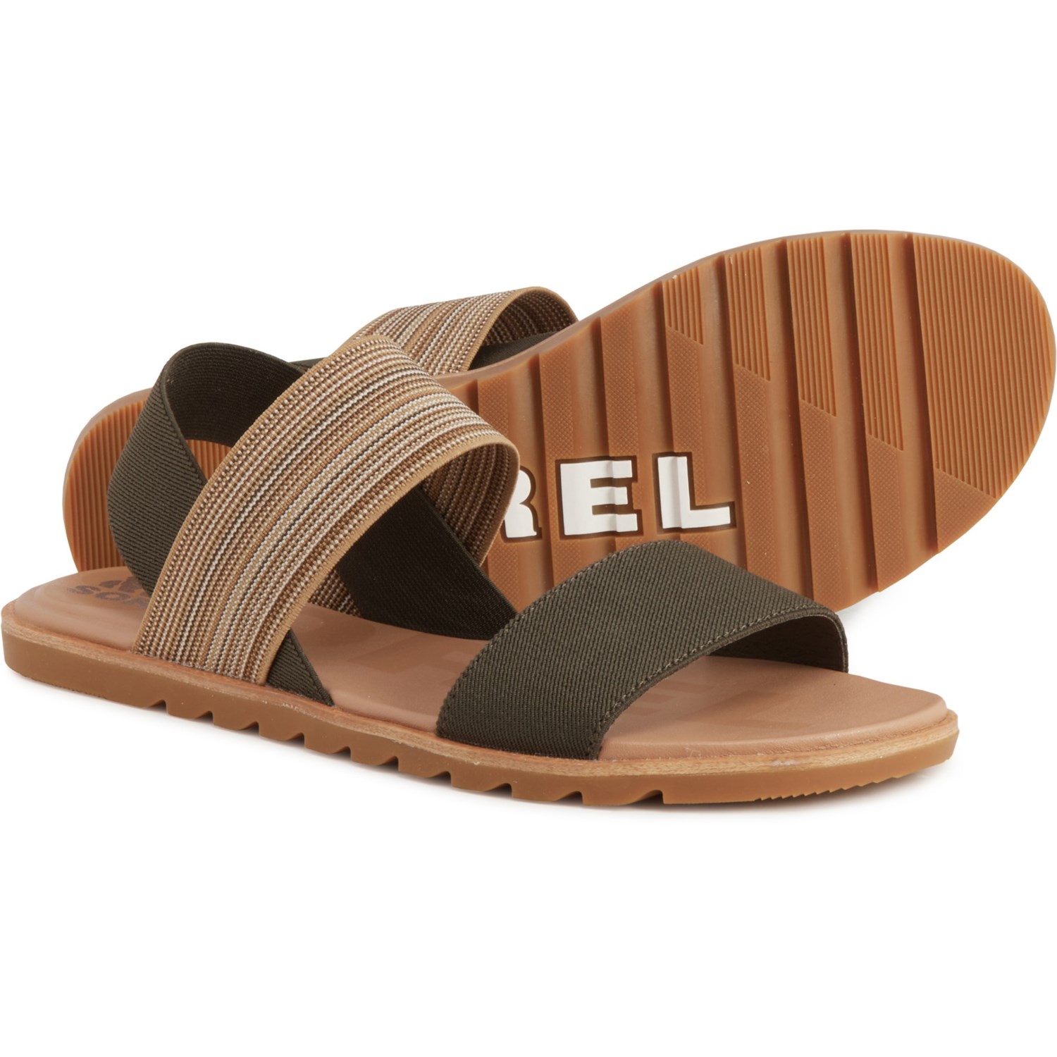 Sorel Ella II Two-Strap Sandals (For Women)