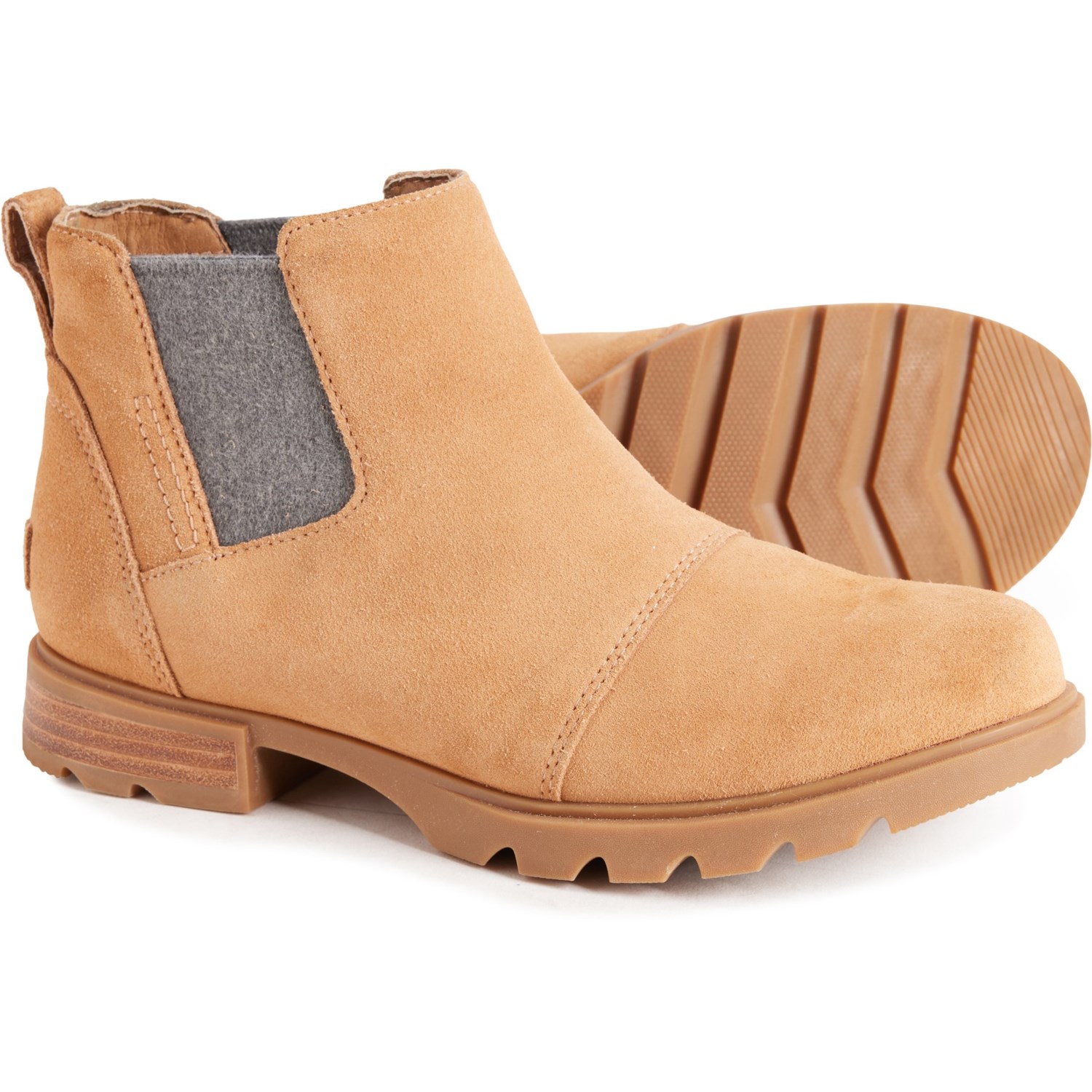 sorel emelie leather tall boots