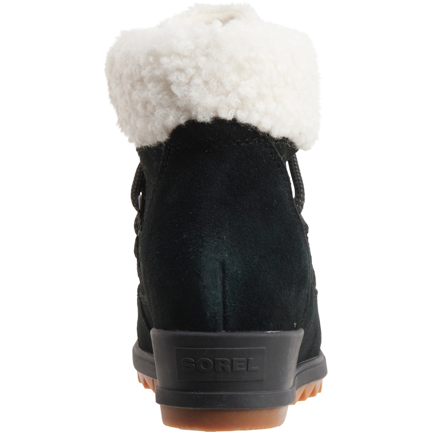 Sorel Evie Cozy LaceUp Wedge Booties (For Women)