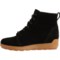 7DRYC_4 Sorel Evie II Lace Wedge Boots - Waterproof, Suede (For Women)