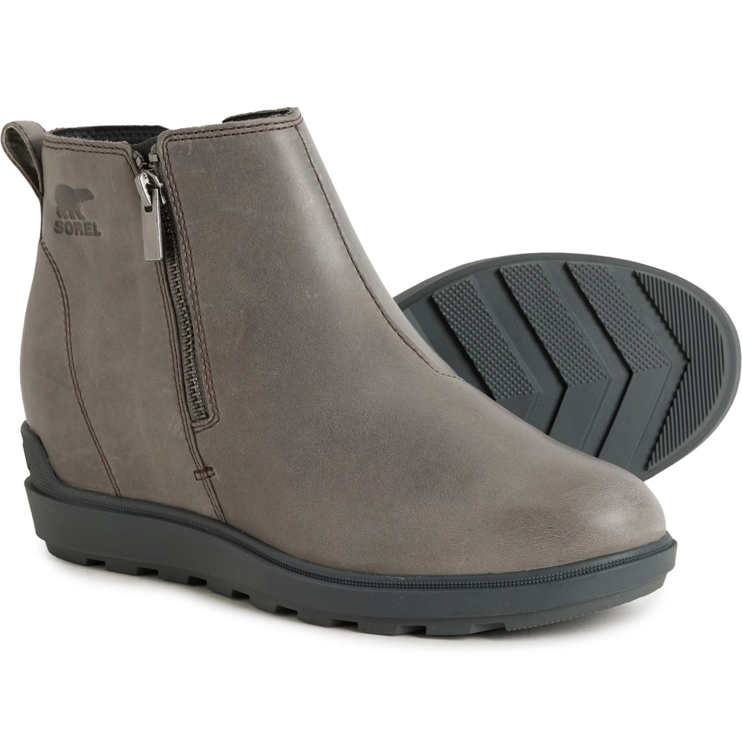 Sorel Evie II Zip Wedge Boots (For Women)