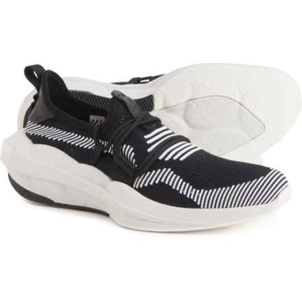 Sorel Explorer Defy Low Sneakers (For Women) in Black, White