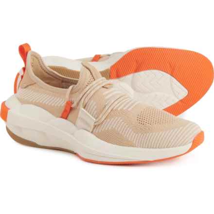 Sorel Explorer Defy Low Sneakers (For Women) in Ceramic, Chalk