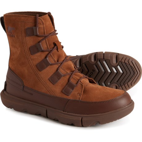 Sorel Explorer Next Hiking Boots - Waterproof, Insulated (For Men) in Velvet Tan, Tobacco