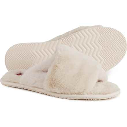 Sorel Go Mail Run Slippers (For Women) in Natural, Sea Salt