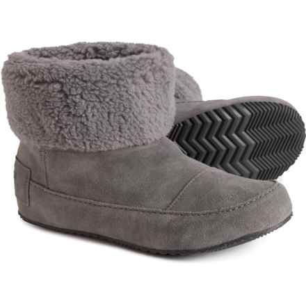 Sorel Go Stumptown Booties - Suede (For Women) in Quarry, Grill