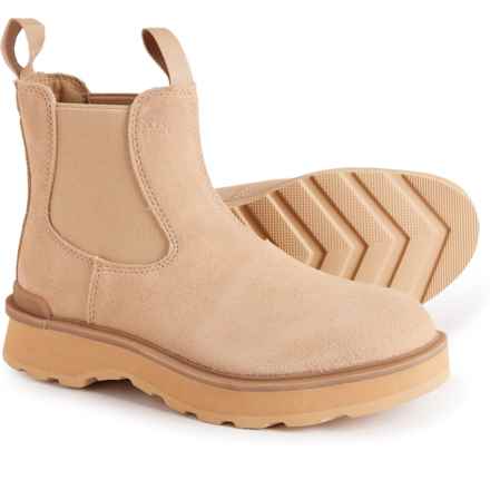 Sorel Hi-Line Chelsea Boots - Waterproof, Leather (For Women) in Canoe, Ceramic