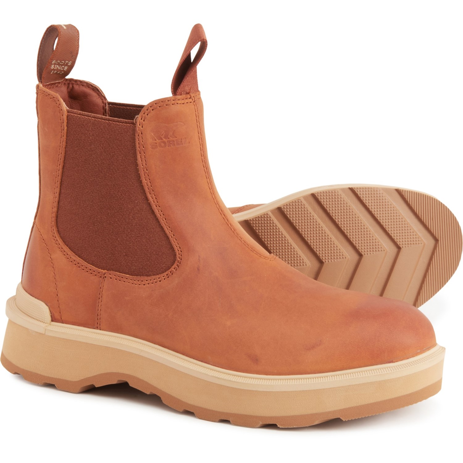 Sorel Hi-Line Chelsea Boots - Waterproof, Leather (For Women)