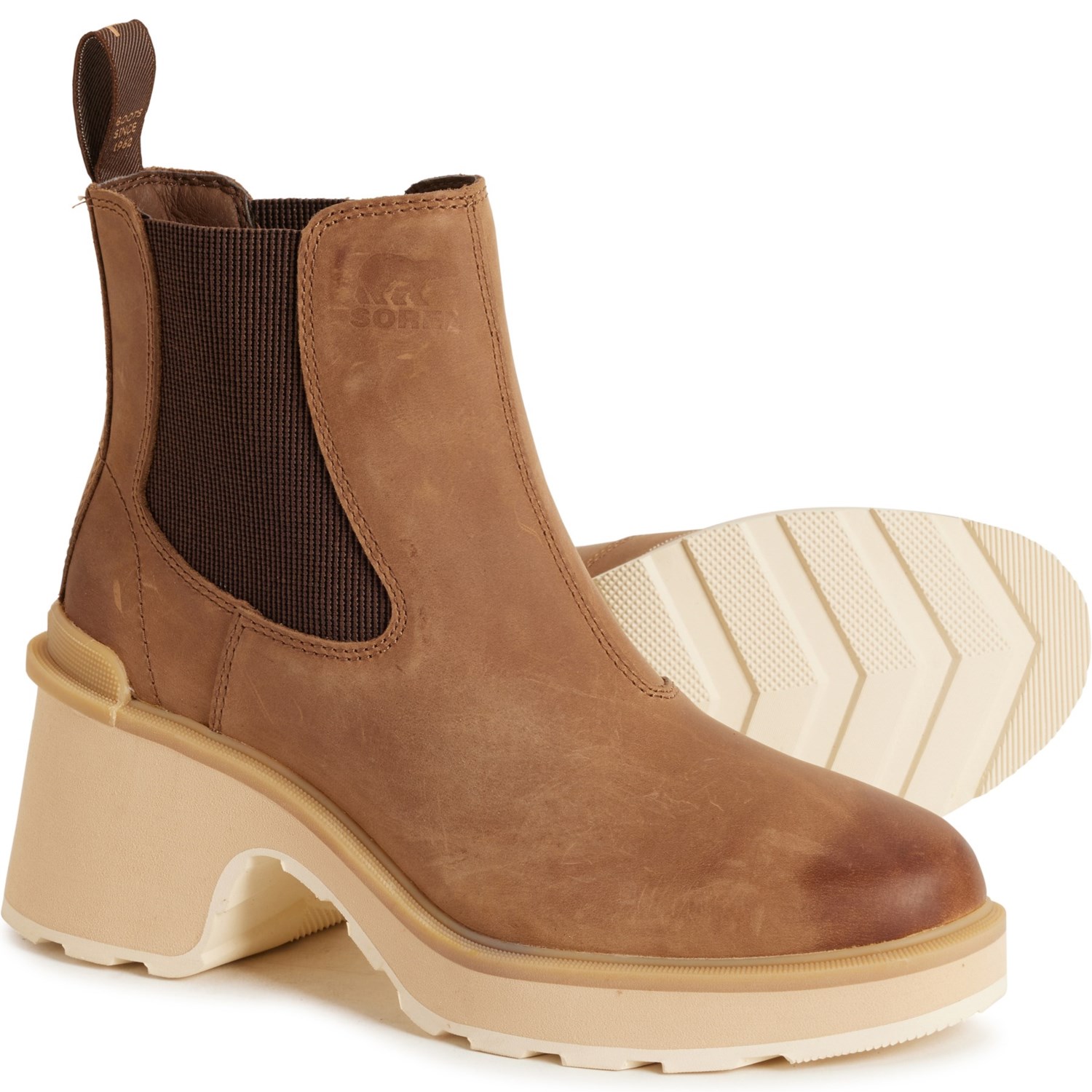 Sorel Women's Hi-Line Heel Lace Boot - Warp Red, Tawny Buff - Size 11並行輸入 SOREL Women\u0027s Hi Line Heel Lace upBoot Waterproof Women\u0027s 9 New in Box