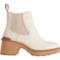 4PJXH_3 Sorel Hi-Line Heel Chelsea Boots - Waterproof, Leather (For Women)