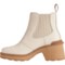4PJXH_4 Sorel Hi-Line Heel Chelsea Boots - Waterproof, Leather (For Women)