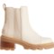 4PJXG_3 Sorel Joan Now Chelsea Boots - Waterproof, Leather (For Women)