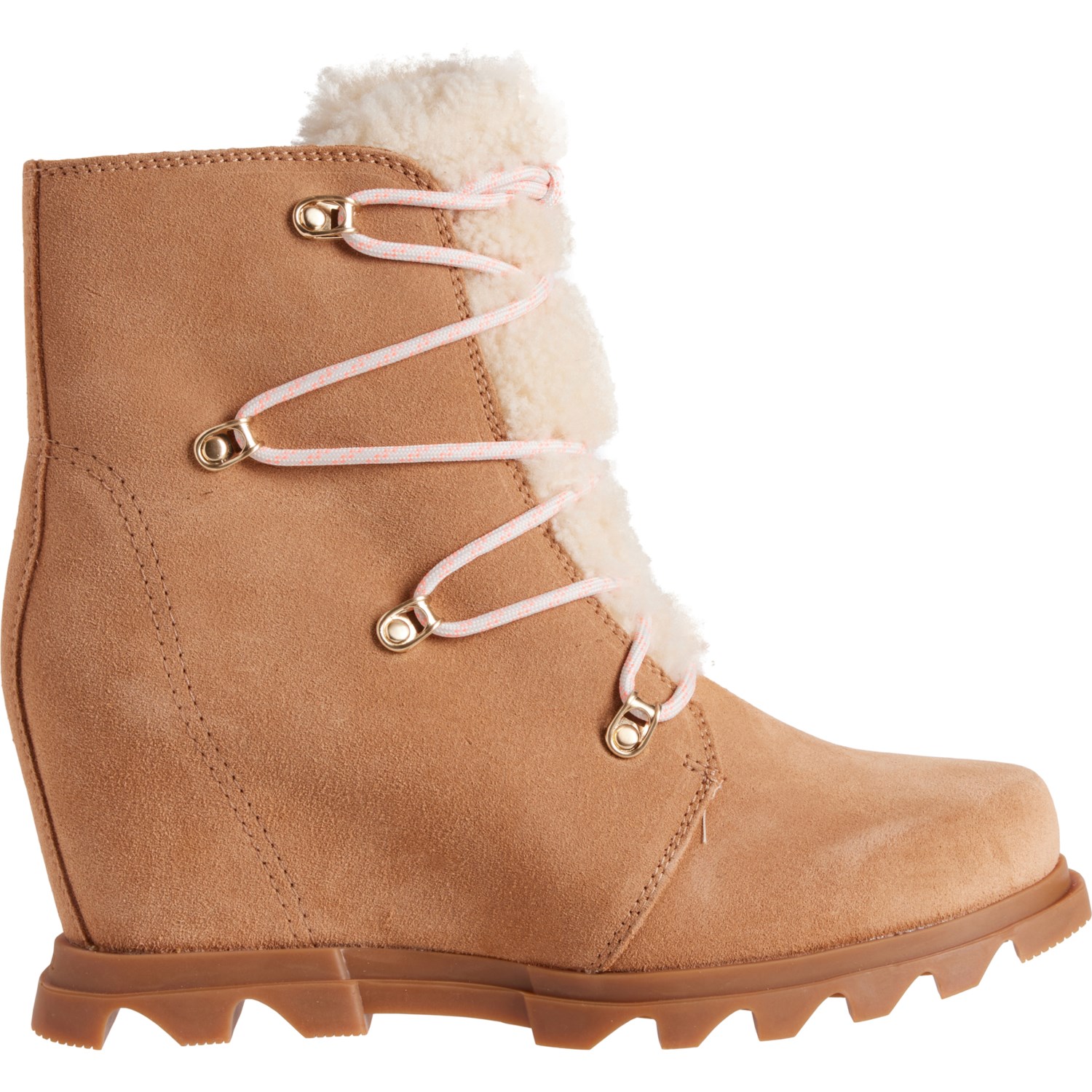 sorel joan waterproof wedge