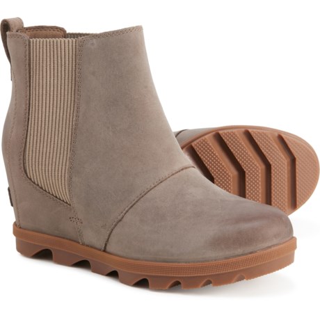 sorel wedge boots chelsea boot