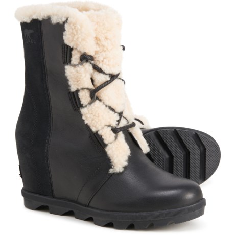 sorel wedge shearling