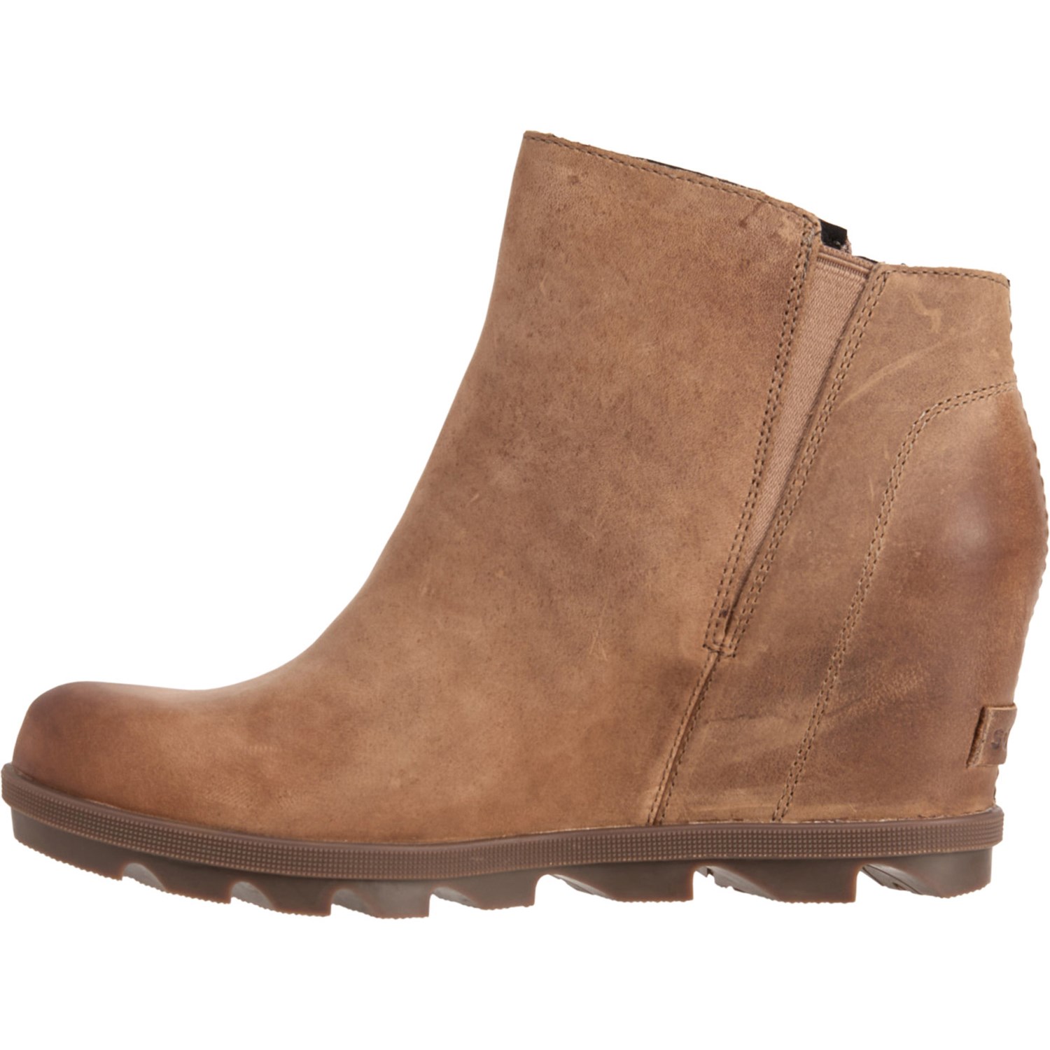 sorel joan wedge zip waterproof boots