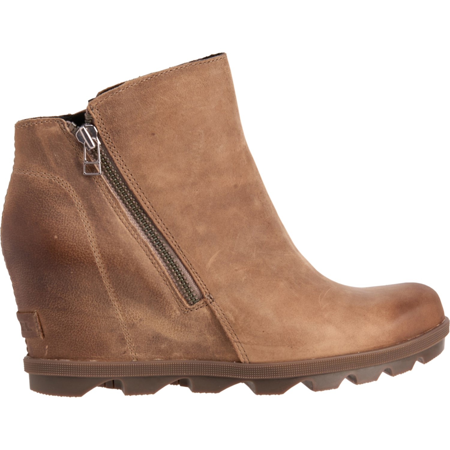 sorel women's joan of arctic wedge ii zip stores