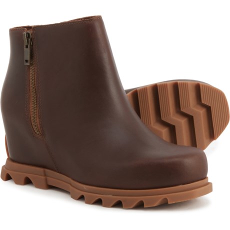 sorel joan of arctic wedge chelsea boot