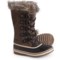 Sorel Joan of Arctic Winter Boots - Waterproof, Insulated, Suede (For Women) in Major, Black