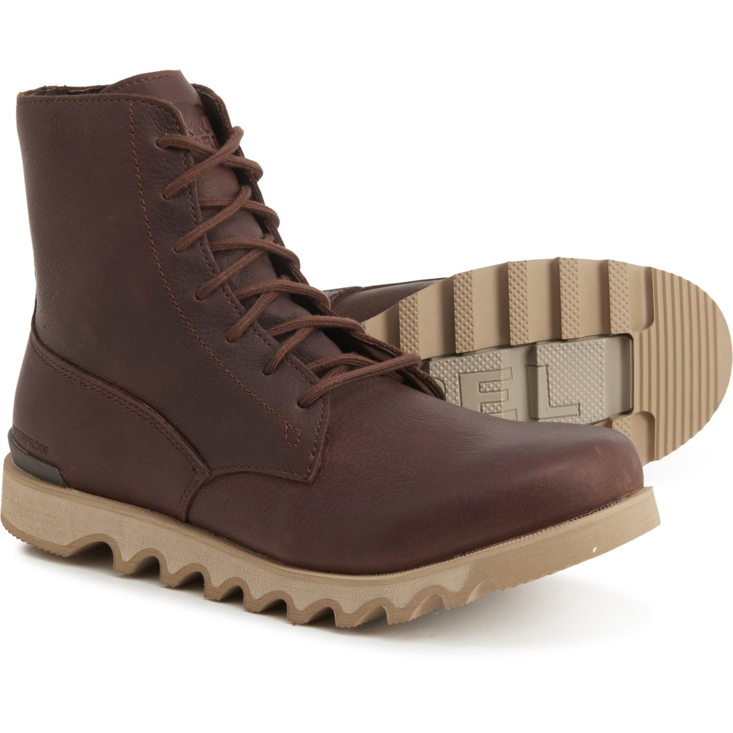 sorel kezar tall waterproof boots