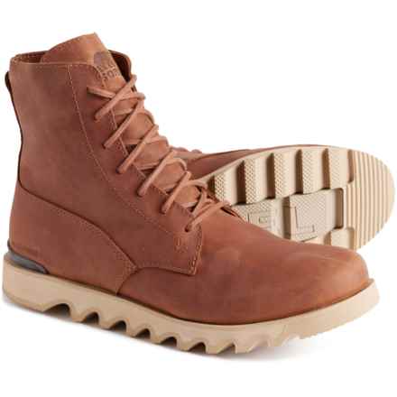 Sorel Kezar Tall Boots - Waterproof, Leather (For Men) in Velvet Tan, Buffalo