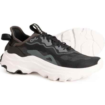 Sorel Kinetic Breakthru Day Lace Sneakers (For Men) in Black/Black