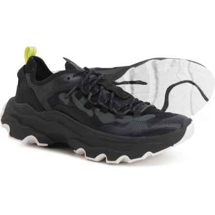 Sorel Kinetic Breakthru Tech Lace Sneakers (For Men) in Black, White